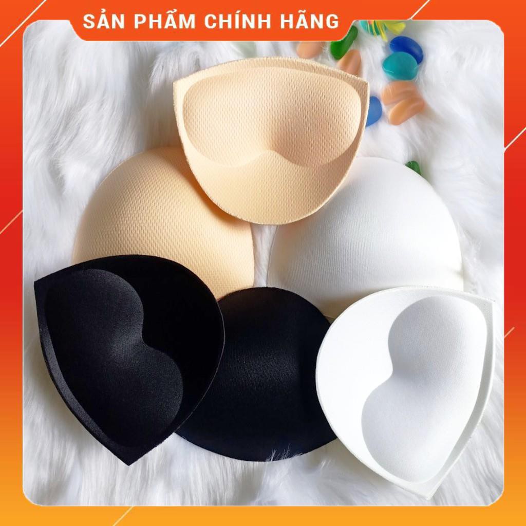 Bộ 2 cặp đệm mút độn ngực **SIÊU DÀY ** cho áo lót