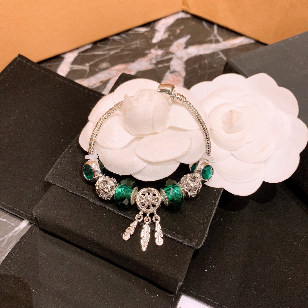 Vòng tay nữ kiểu Pandora cao cấp