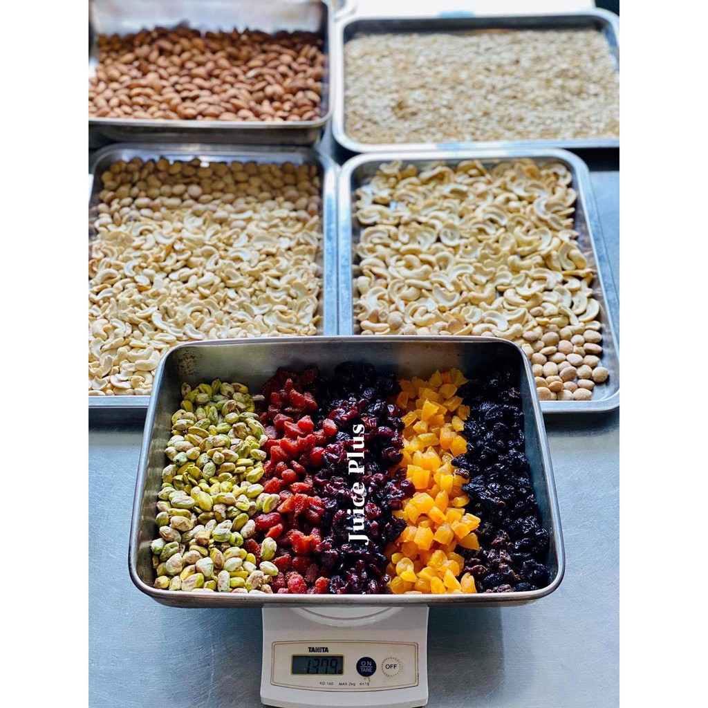 HẠT NGŨ CỐC GRANOLA JUICEPLUS HANDMADE 300G