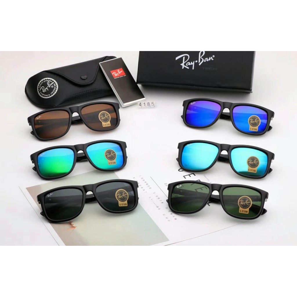 Fashion Simple Sunglasses Ray-Ban RB4185