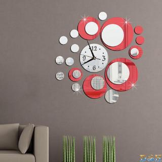 Đồng Hồ Dán Tường 3d Diy