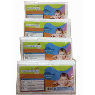SỈ 10 BỊCH KHĂN VẢI KHÔ ĐA NĂNG YKO 300 TỜ - CÔNG NGHỆ NHẬT