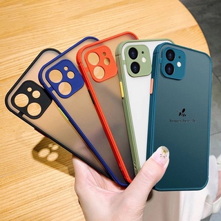 Ốp điện thoại nhám chống sốc dành cho IPhone 13 Mini 12 11 Pro Max
