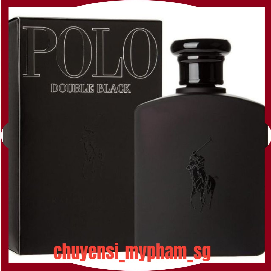 Nước Hoa Nam POLO ĐEN 125ml