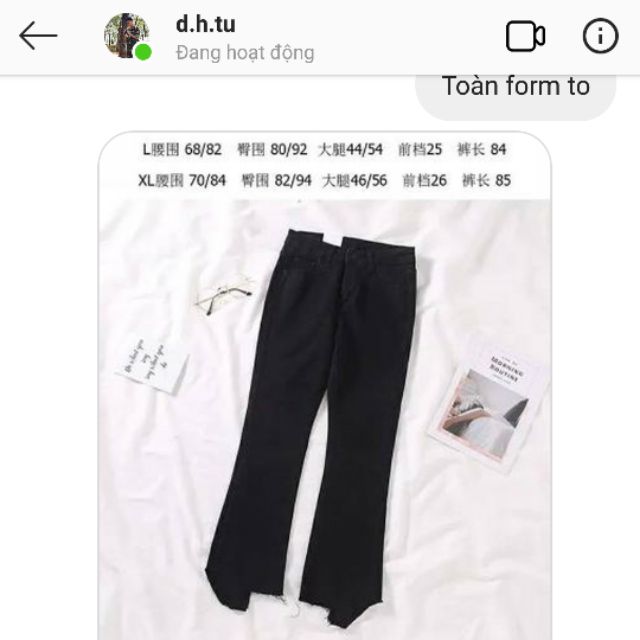 Quần sz M