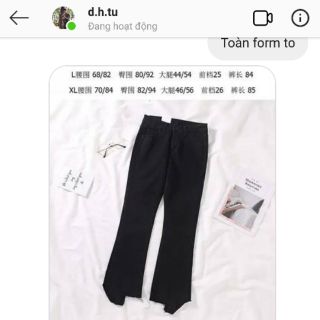 Quần sz m