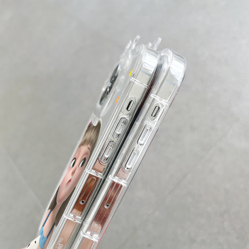 Suntaiho Ốp lưng iphone Ốp Điện Thoại TPU mềm chống va đập thích hợp cho iPhone 13 11 12 14 Pro ProMax Xs Max XR 6 6 7 8 Plus