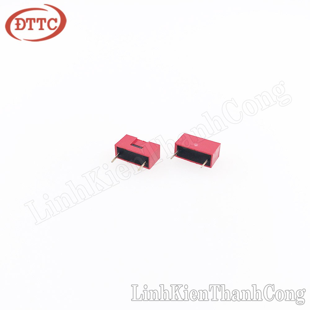 Công Tắc Bit 1P (1 Số) Màu Đỏ