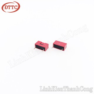 Bộ 10 Chiếc Công Tắc Bit 1P (1 Số) Màu Đỏ