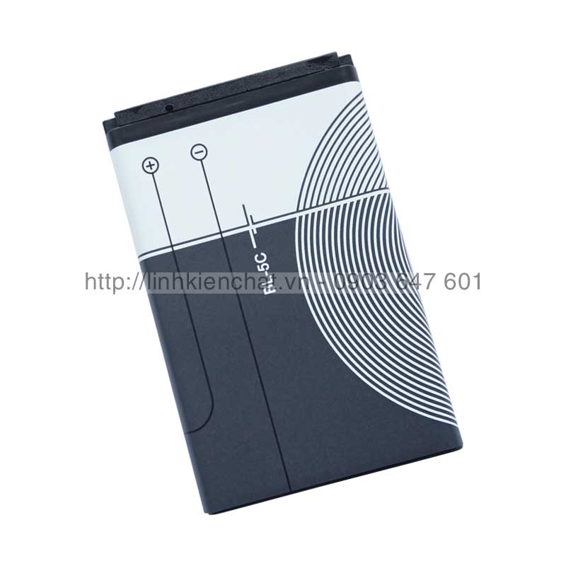 Pin Nokia 1200 1100 1110 1110i 110i 7610 2730 2700 6030 6108 6230 6230i 2626 1650 2800mAh 3.8Wh Zin - Hàng nhập Khẩu