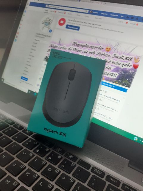 Chuột không dây logitech M170