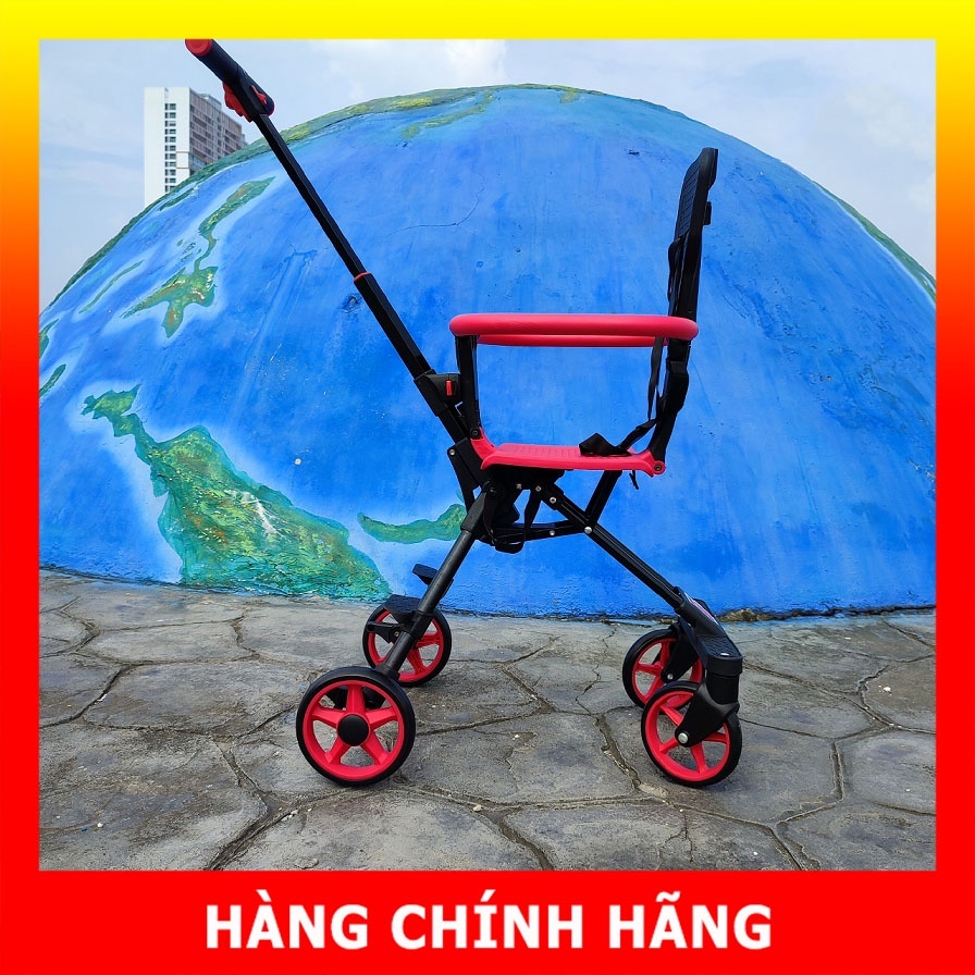 Xe đẩy gấp gọn cho bé Jokey J5, Xe đẩy em bé đi du lịch siêu gọn nhẹ - Bảo Hành 12 tháng