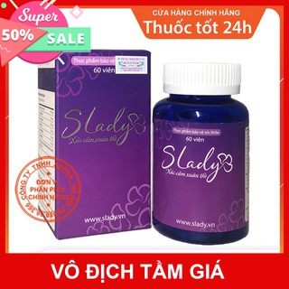 SLADY - Hết khô hạn ngay từ hộp đầu tiên