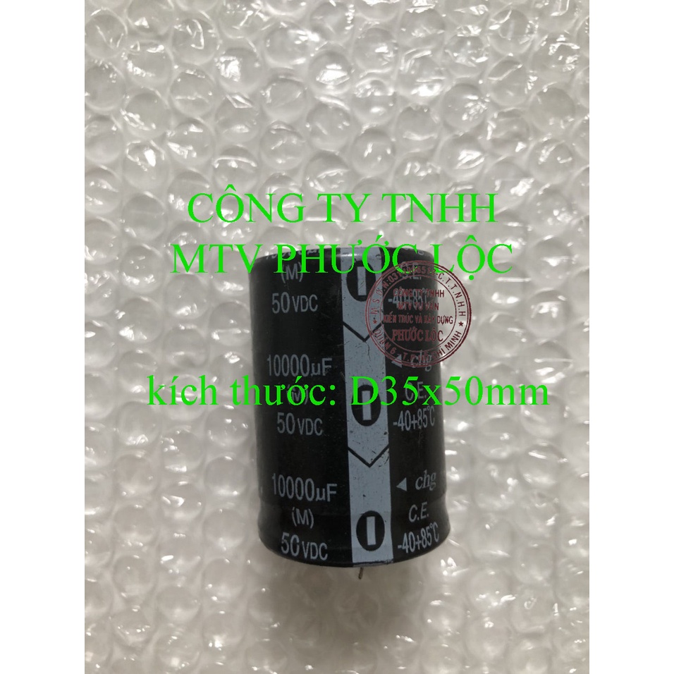 TỤ ĐIỆN AMPLY 50VDC-10000UF