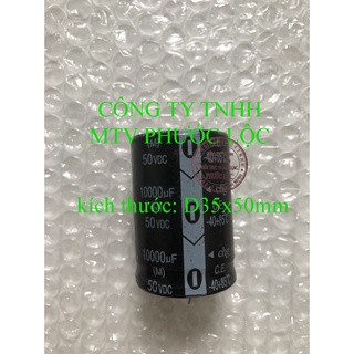Tụ điện amply 50vdc-10000uf