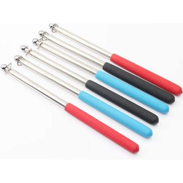 Que chỉ bảng đầu inox dài 1m