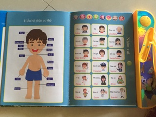 Sách song ngữ cho con