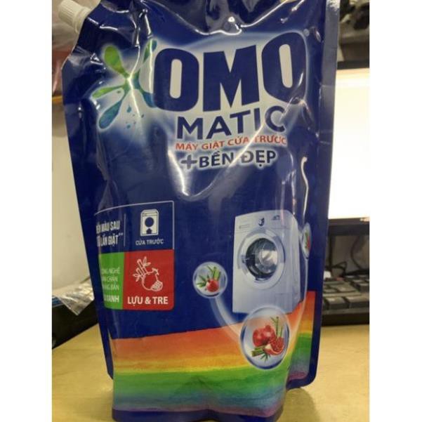 Túi Nước giặt Omo Matic dành cho máy giặt cửa trước túi 2kg