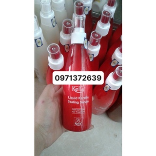 Xịt dưỡng tóc kella đỏ 250ml