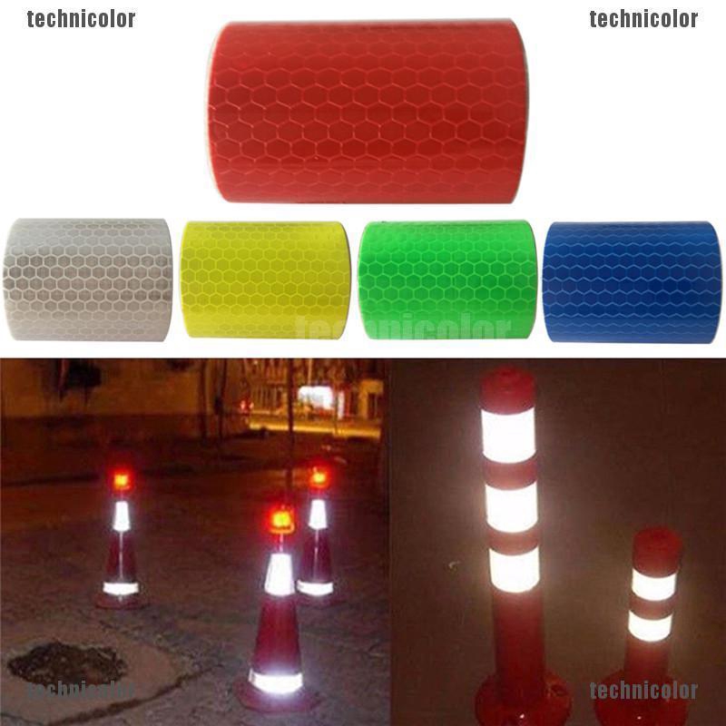 Băng Keo Phản Quang Tự Dính 5Cmx1M An Toàn Tiện Dụng