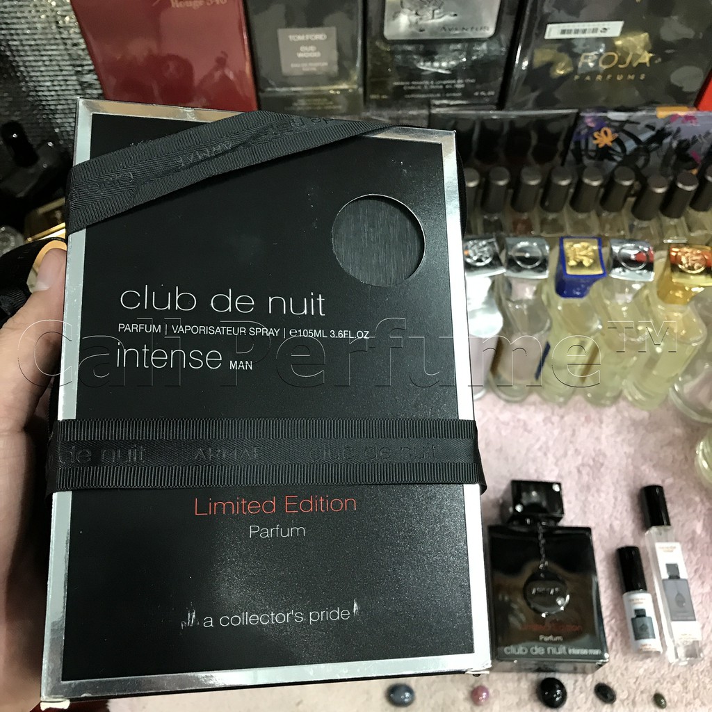 Nước Hoa Nam Club De Nuit Intense Man Limited Edition