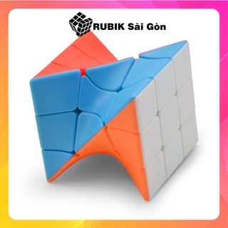 Rubik Biến Thể Twist Torcido 3x3 Cube Rubic Xoắn Lượn Stickerless Đồ Chơi Thông Minh Cho Bé