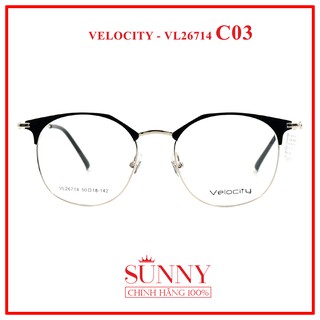 Gọng Kính Unisex Velocity VL26714