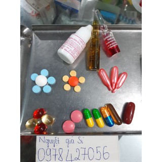 Set kích trắng nhanh pha cho 1kg kem