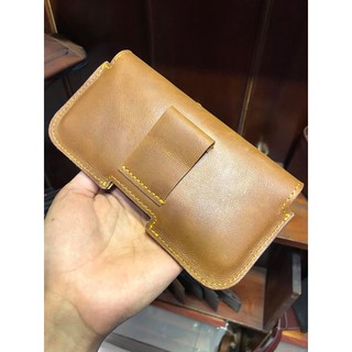 BAO DA ĐIỆN THOẠI ĐEO THẮT LƯNG DA BÒ