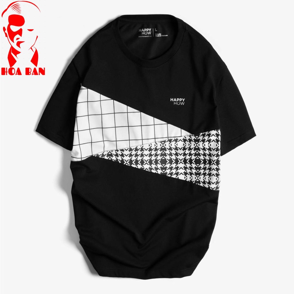 Áo thun nam cổ tròn JACO vải cá sấu Cotton xuất xịn ,chuẩn form,trẻ trung, năng động - HAPPYHOW