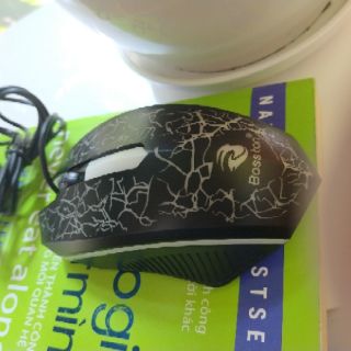 Chuột BOSSTON X14  USB Lighting Mouse RGB ( CHÍNH HÃNG )