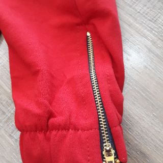 Quần jogger phối dây kéo