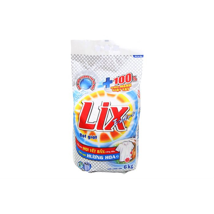 Bột giặt Lix Extra hương Hoa 5kg5