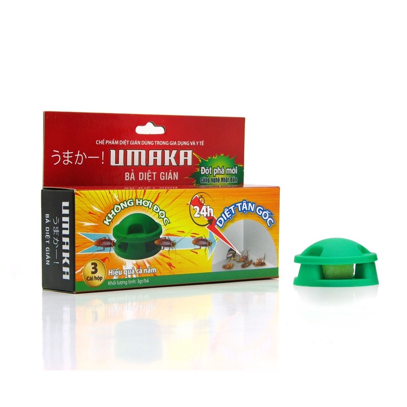 Bả diệt gián Umaka