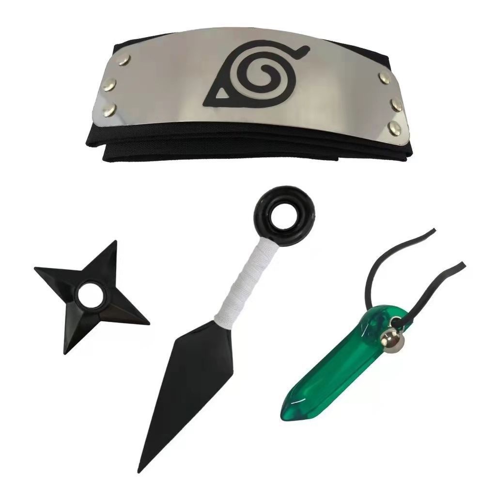 Cosplay Naruto Nhân vật ngoại vi Vòng đeo đầu Băng đô Vũ khí