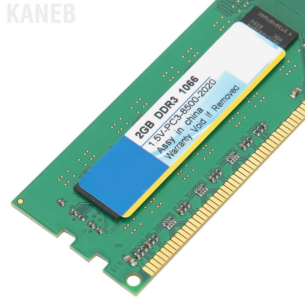 Bảng Mạch Bộ Nhớ Ddr3 2gb / 4gb 1066mhz Pc3-8500 1.5v Dành Cho Máy Tính