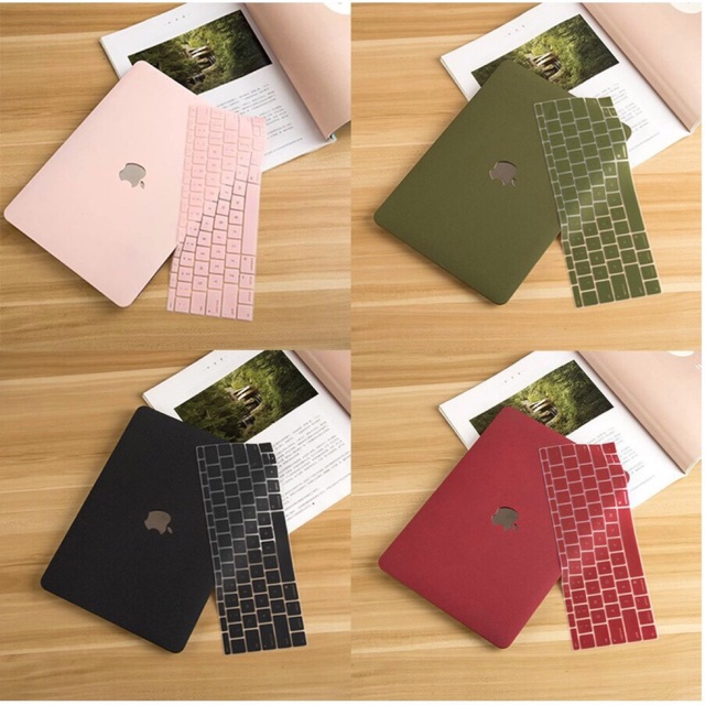 Combo CASE và Bàn phím phủ macbook