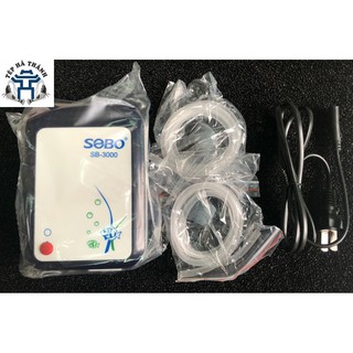 MÁY XỦI OXY TÍCH ĐIỆN HỒ CÁ SOBO SB-3000