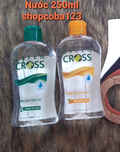 (HÀNG SẴN) RỬA TAY KHÔ GREEN CROSS 250ML 500ML | BigBuy360 - bigbuy360.vn