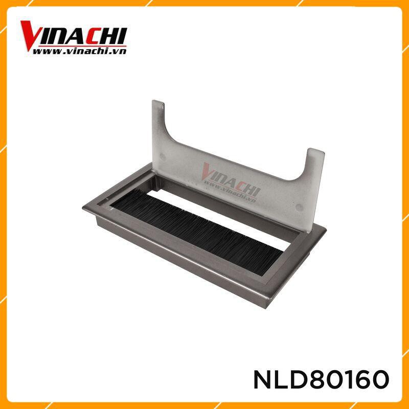 Nắp Luồn Dây Điện Chữ Nhật Nhựa - 1 Cái