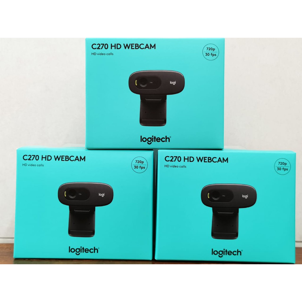 Webcam Logitech C270Hd Full Hd 720p