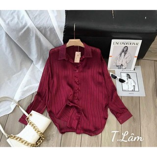 sơ mi tơ xước