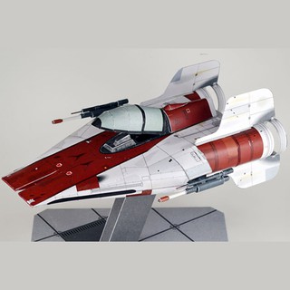 Mô hình giấy Phi thuyền máy bay Star Wars A-wing