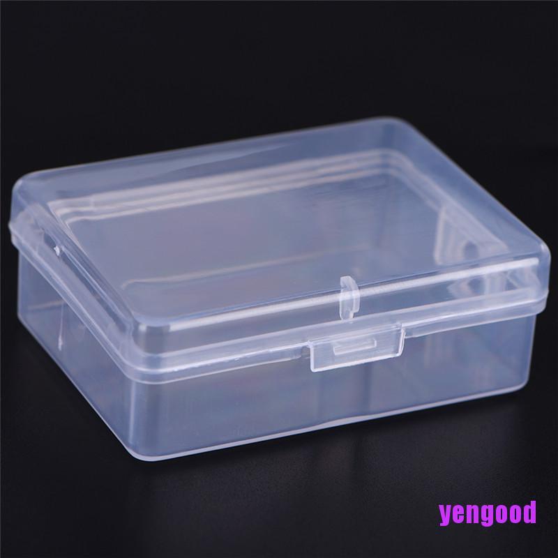 Bộ 2 Hộp Nhựa Trong Suốt Đựng Đồ Đa Năng Tiện Dụng