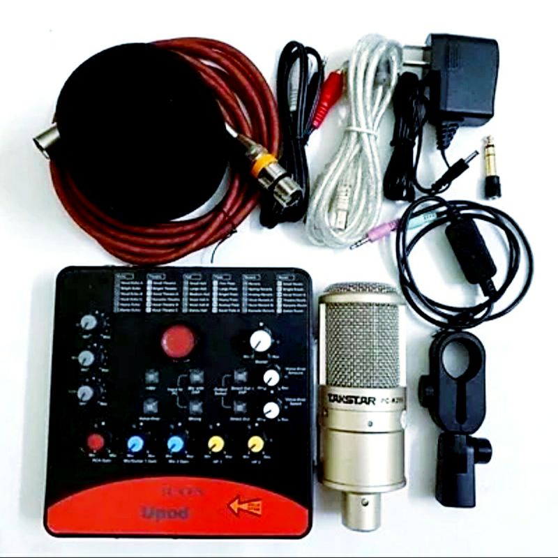 upod pro mic pc k200