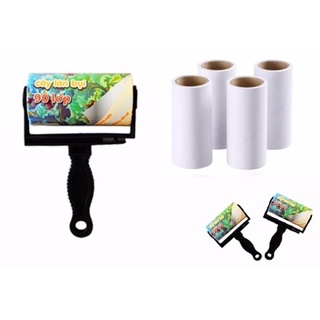 Combo 5 lõi lăn bụi quần áo 90 lớp