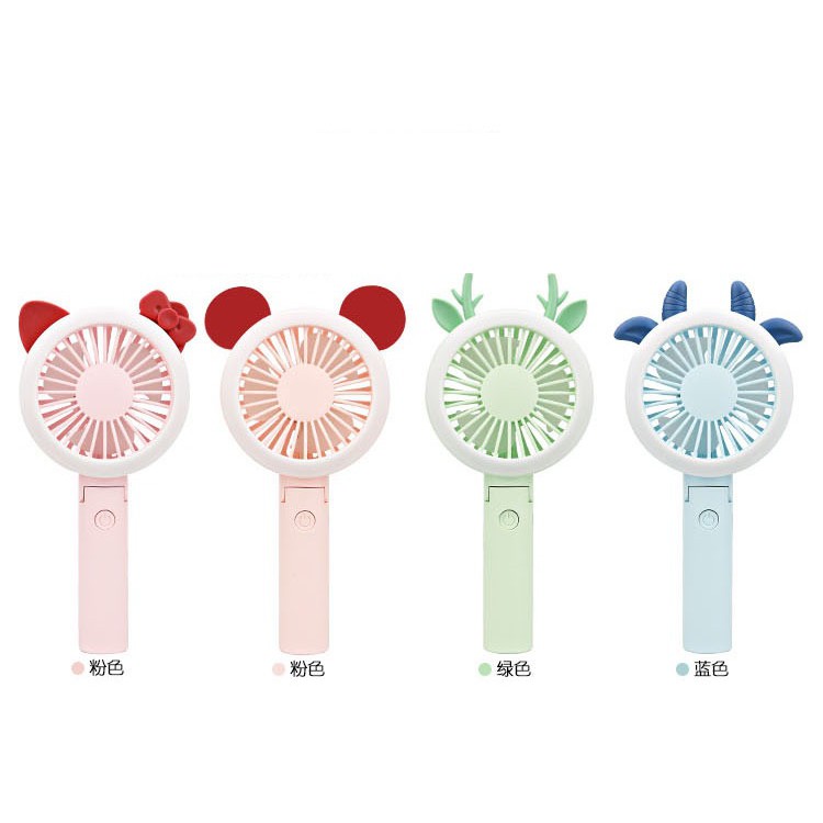 Quạt tích điện cầm tay để bàn Style | BigBuy360 - bigbuy360.vn