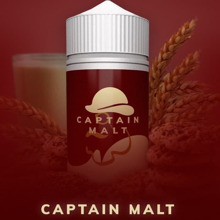 (Hàng Mới Về) Tinh Chất Captain Malt 100ml X B.E.D - Kapten Malt 100ml Chính Hãng