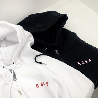 Áo khoác khoá kéo N.C (𝐇𝐎𝐎𝐃𝐈𝐄 𝐙𝐈𝐏 𝐍.𝐂 Nass)