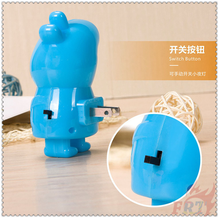 Đèn ngủ hình heo peppa xinh xắn